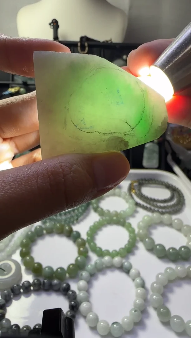 未镶嵌定制翡翠定制