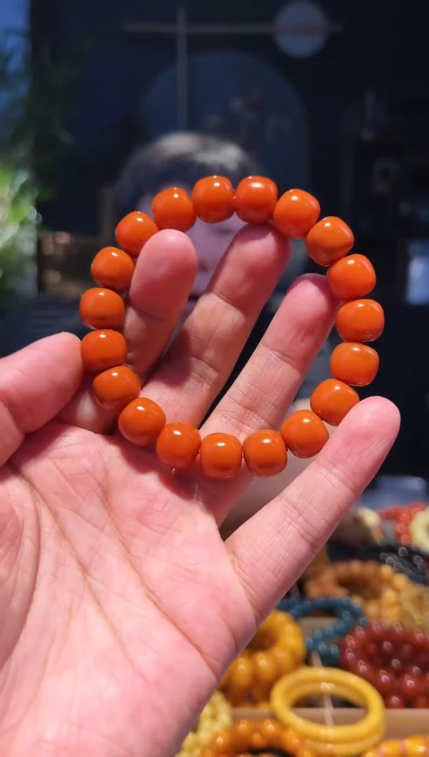 手串未镶嵌南红玛瑙12+老型