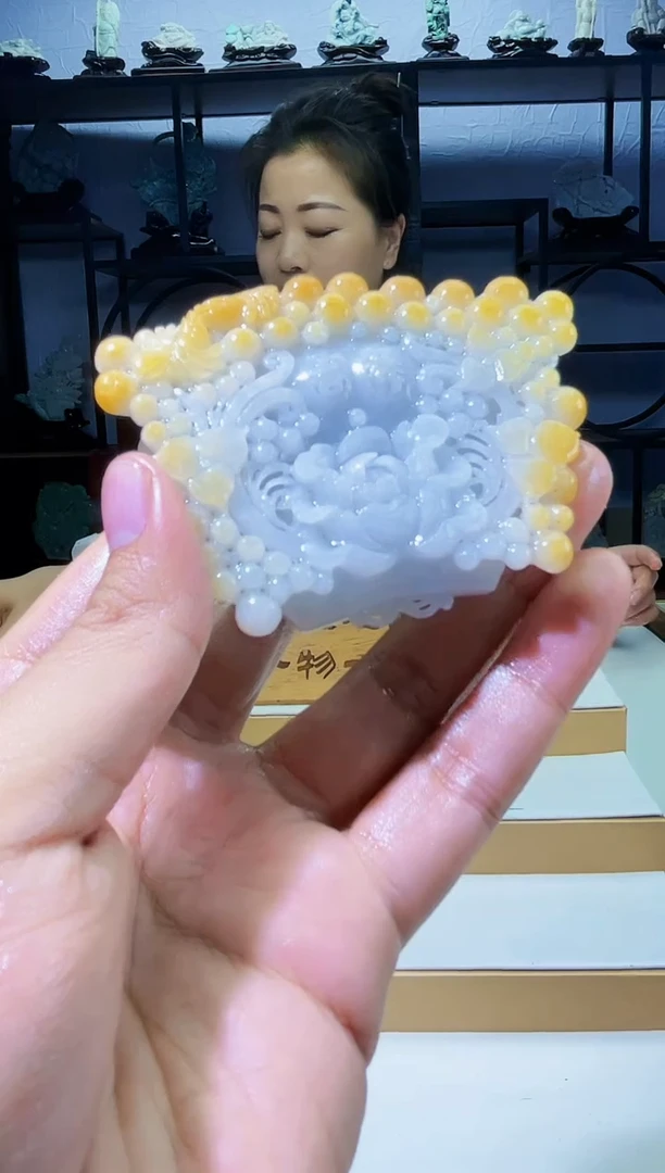 【闪购商品】定制翡翠未镶嵌毛货01200150