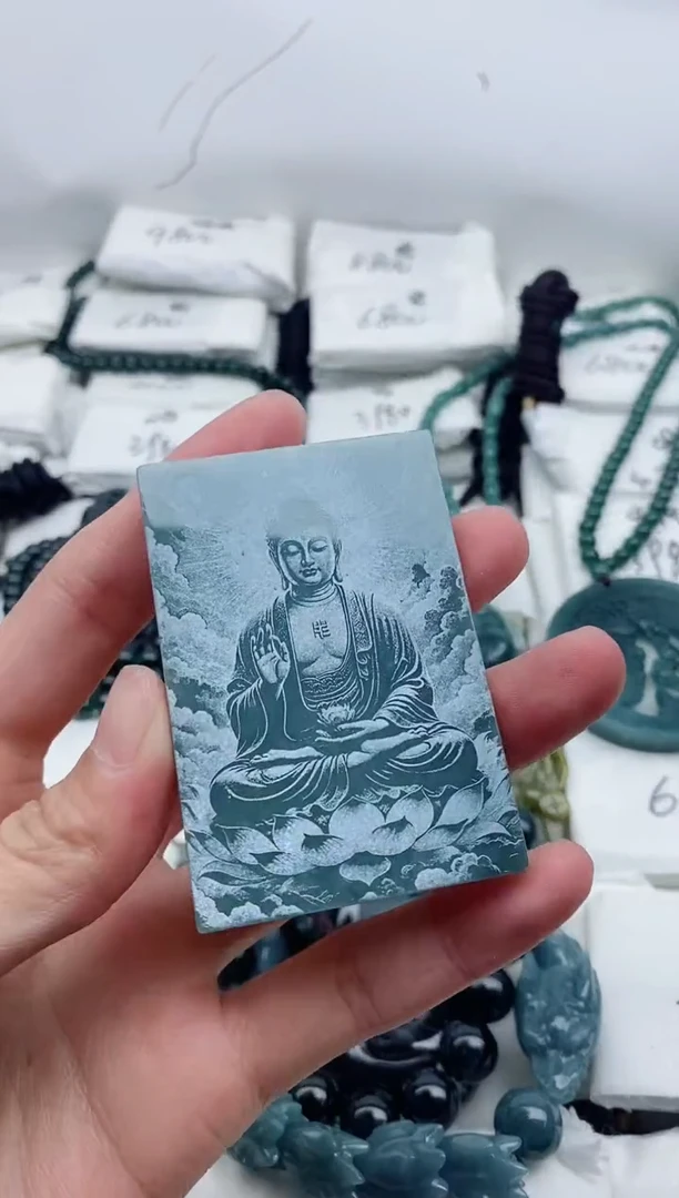 颈饰未镶嵌翡翠8