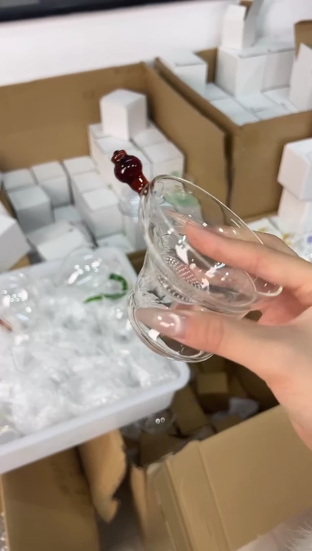 琥珀一体茶漏简易包装