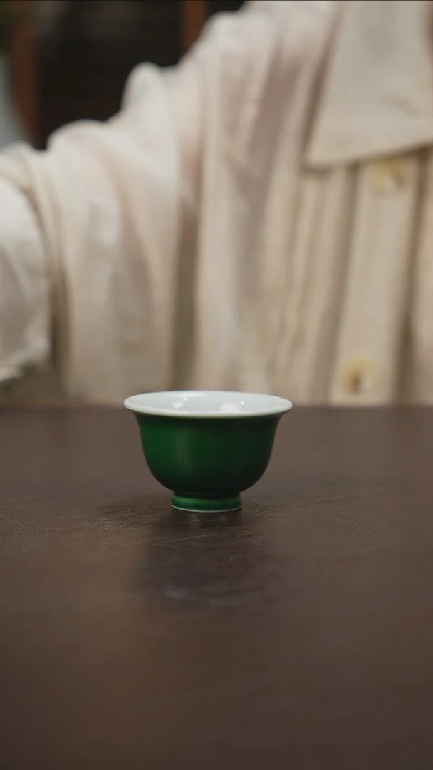 杯景德镇陶瓷杯碗柴烧多人Z21