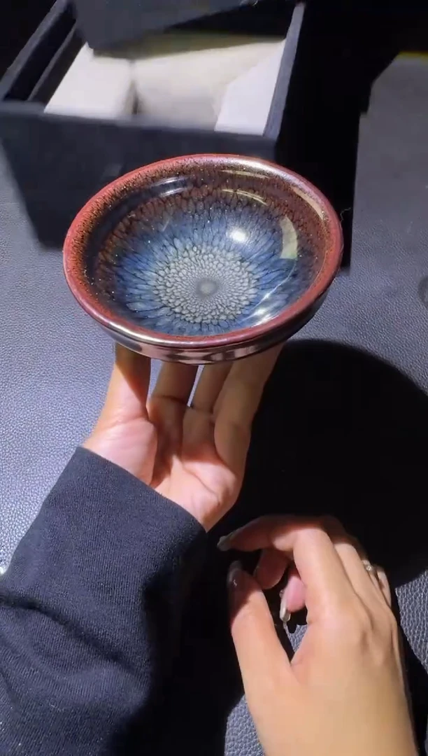 茶盏孙福昆代表作星河35