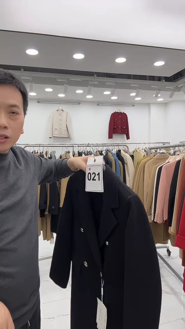 秋冬经典羊毛外套编码021