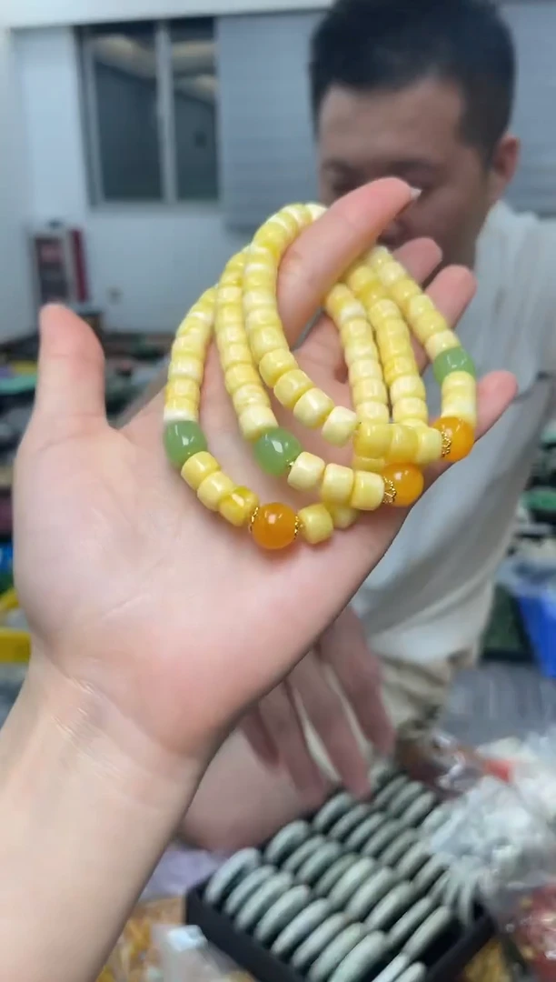 裸石蜜蜡未镶嵌（多样性发一件）