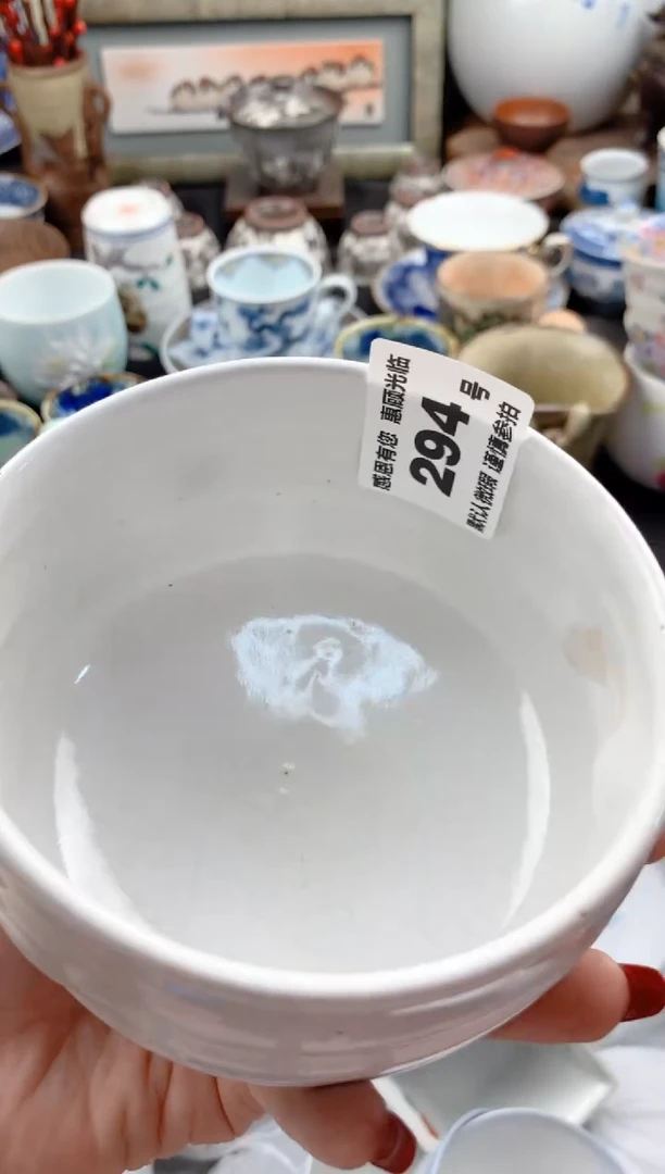 【闪购商品】瓷片294号九姑娘工艺品瓷器