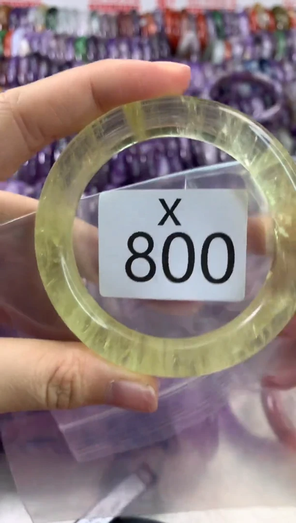 【闪购商品】水晶水晶手镯X未镶嵌800-52