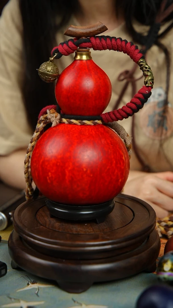 473号500ml左右非遗大漆酒葫芦