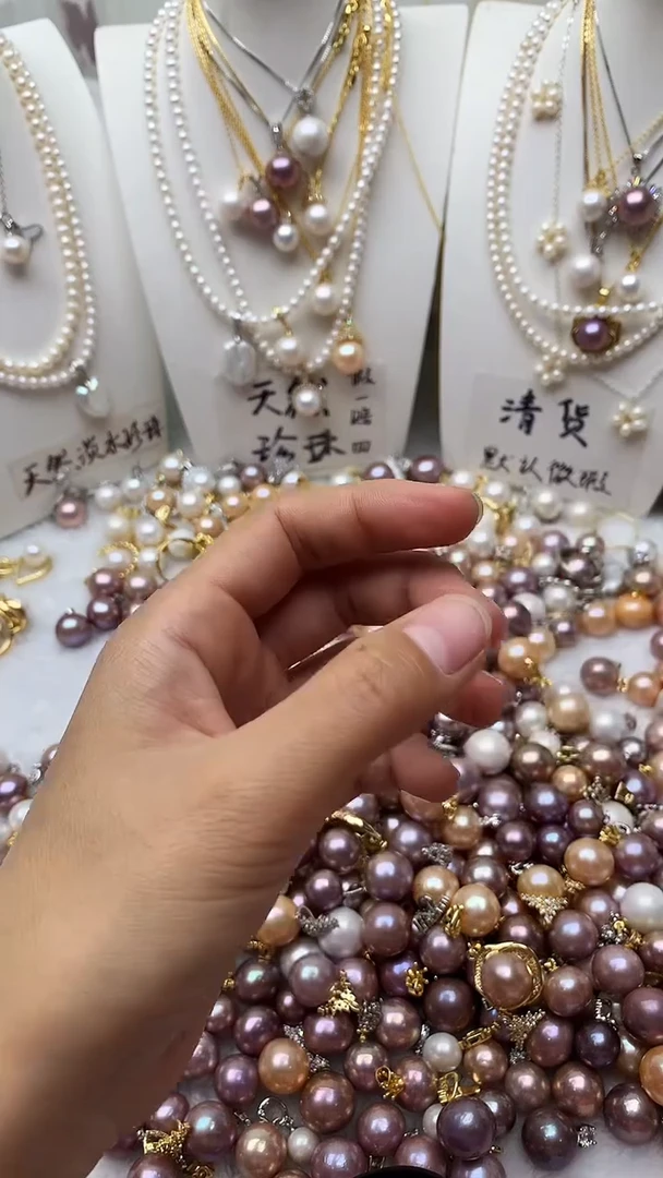 颈饰未镶嵌淡水珍珠674