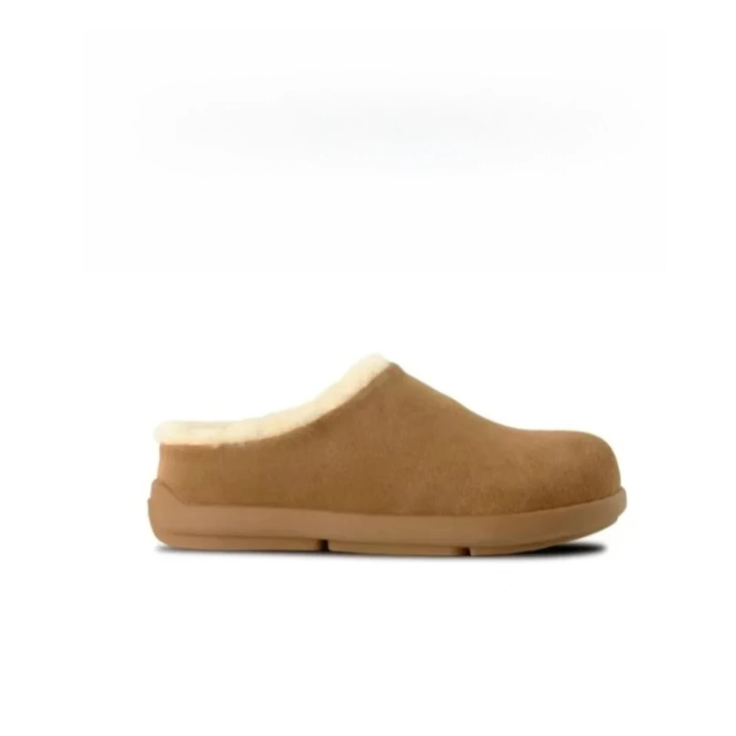 L-【小土豆半包】保暖时尚雪地靴