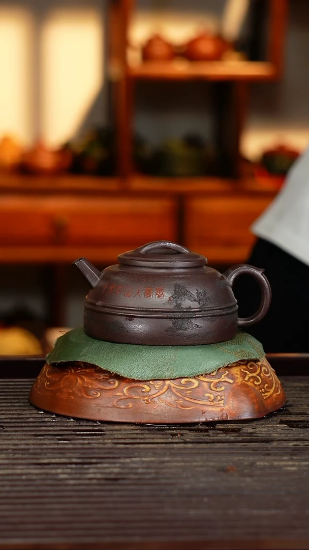 宜兴原矿紫砂壶茶壶宜兴原矿紫砂壶茶壶150C