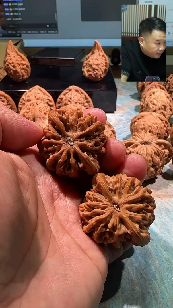 吊坠文玩核桃小*哥秦闷41.5