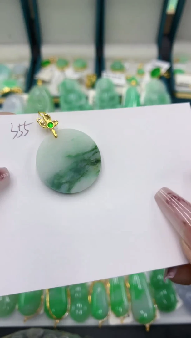 颈饰未镶嵌翡翠11111