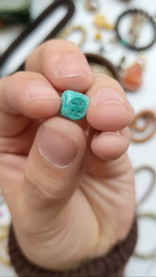 手串星月菩提六方骰子8.3mm