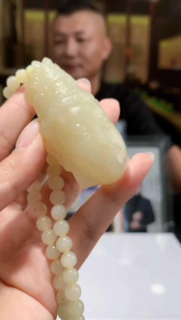 定制和田玉玉润东方天然和田玉