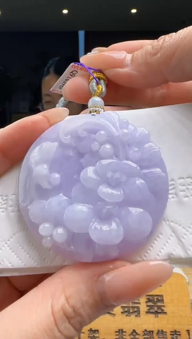 【闪购商品】翡翠颈饰未镶嵌YJ@@WS1WX28614