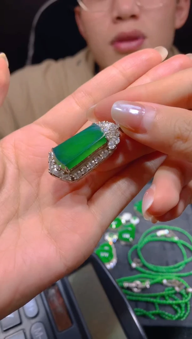 未镶嵌定制翡翠134多样性发货（发其一）