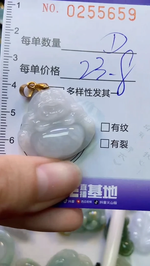 颈饰未镶嵌翡翠闪购0255659