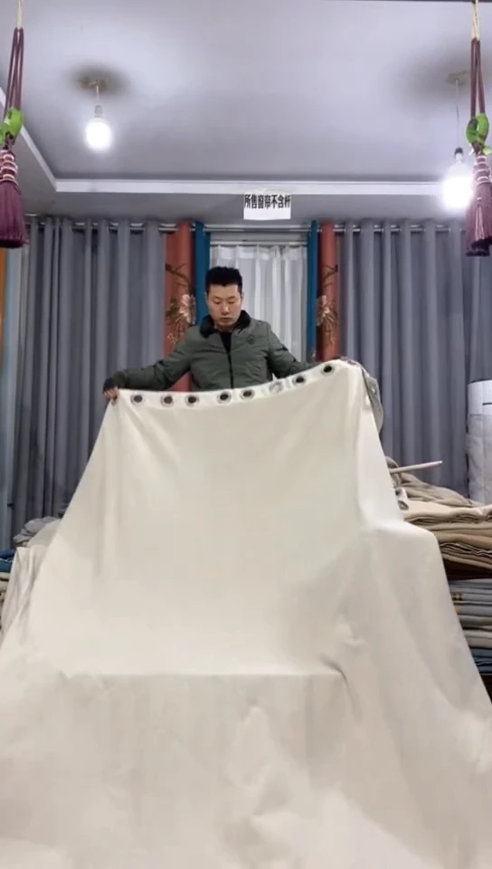 布成品窗帘    3.7+255