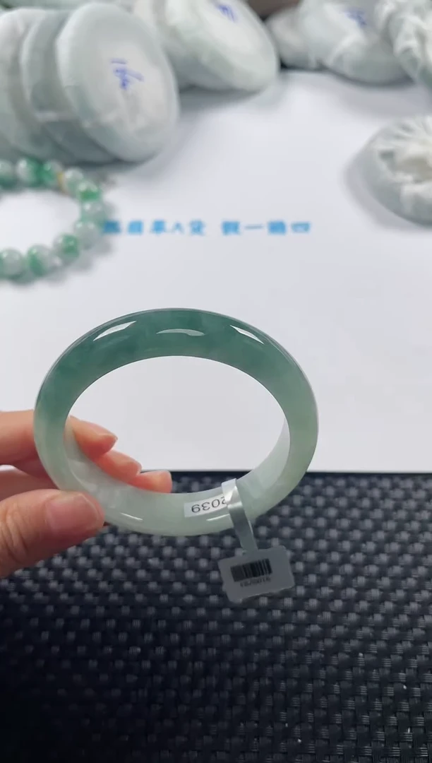 未镶嵌手镯翡翠基地发货H 7656 55+