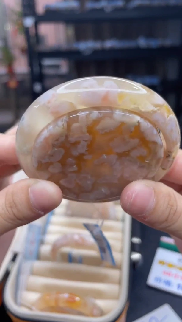 石英质玉手镯未镶嵌A87(56圈赠送镯心)