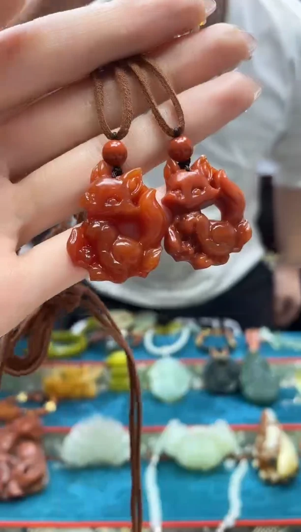 未镶嵌岫玉吊坠·多样性发*货拍一发一
