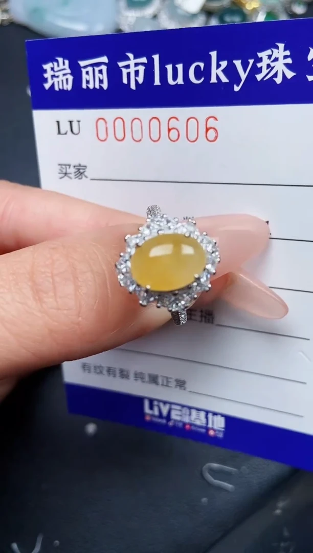 【闪购商品】翡翠颈饰银S925镶嵌0606