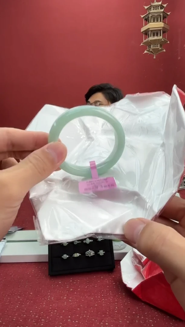 翡翠手镯（贵妃镯）未镶嵌5手镯