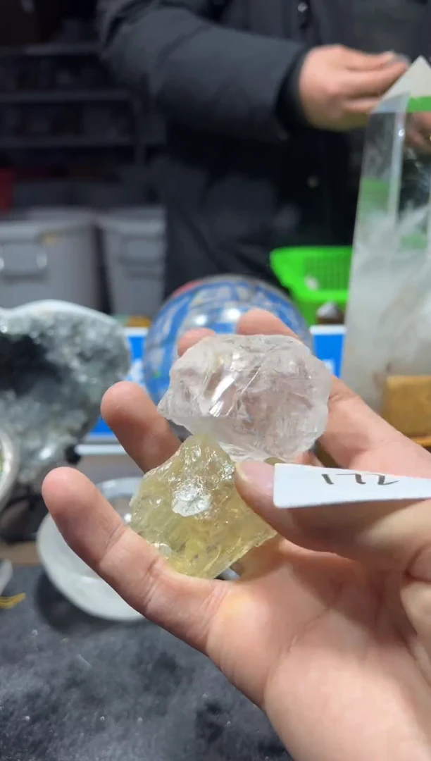 未镶嵌珠宝半成品水晶172