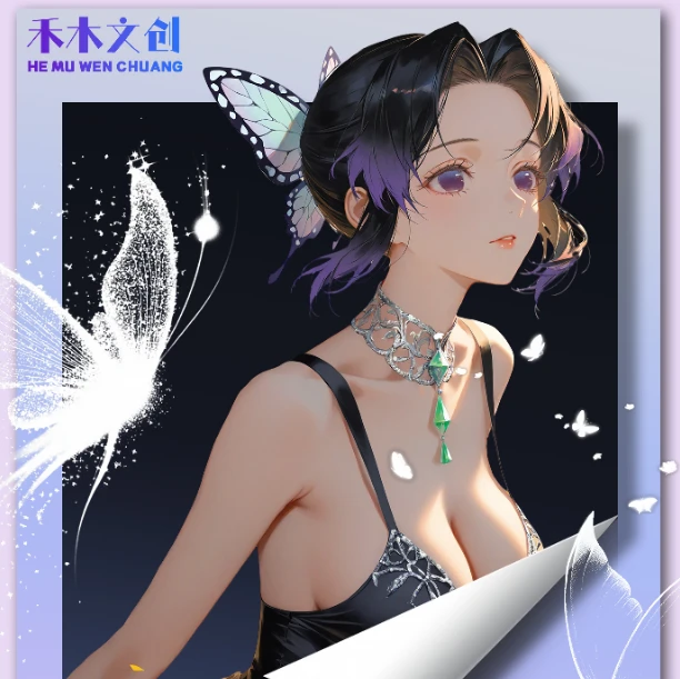 【拆包】禾木文创×鬼灭之刃第2弹女神篇色纸 国卡二创(默认代拆)