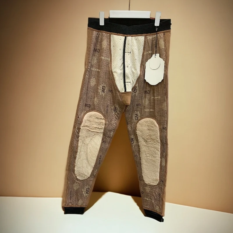 2218 男士加厚加护保暖裤