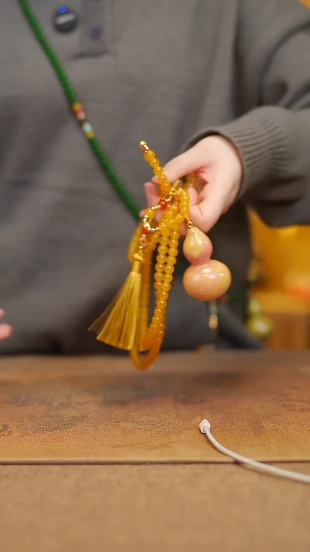 【闪购商品】584宴禾堂天然漆艺小葫芦138