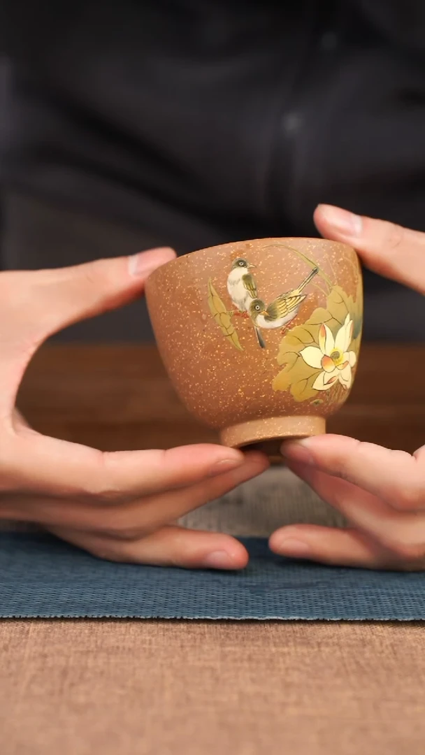 【闪购商品】紫砂茶杯6号紫砂杯