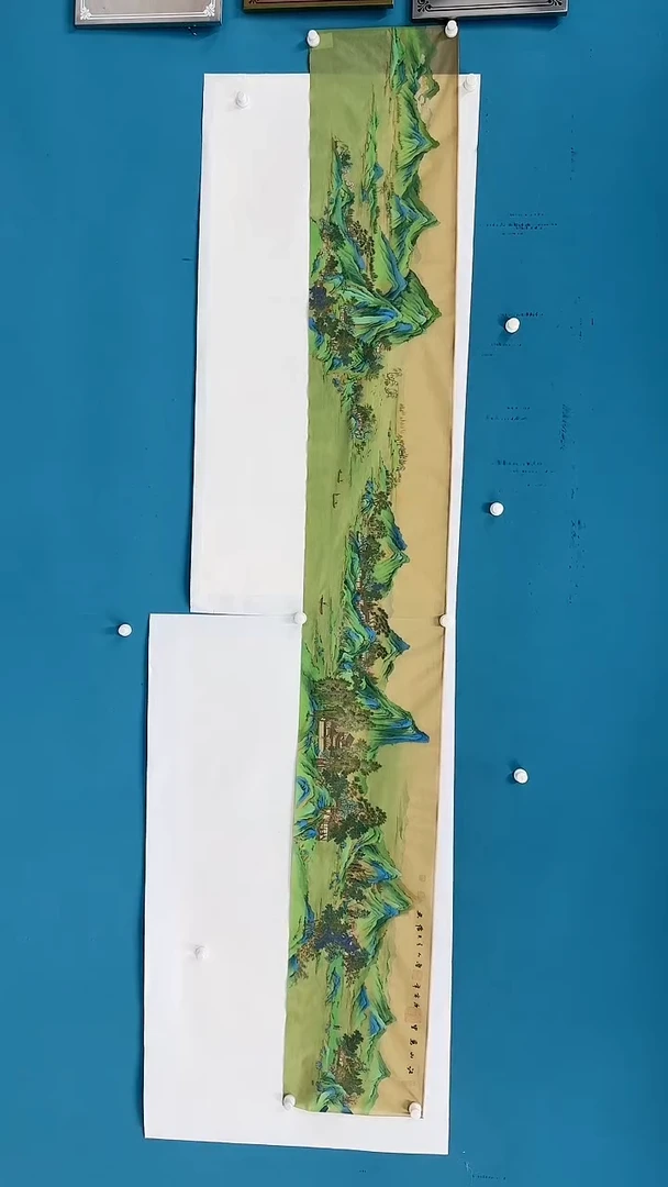 【闪购商品】国画3.5-甄选-王夫怀-丝绢-75