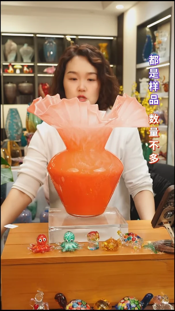 外贸花瓶尾货152