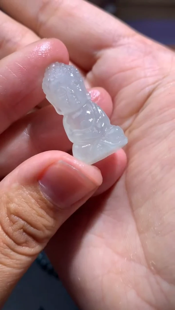 未镶嵌定制翡翠毛货