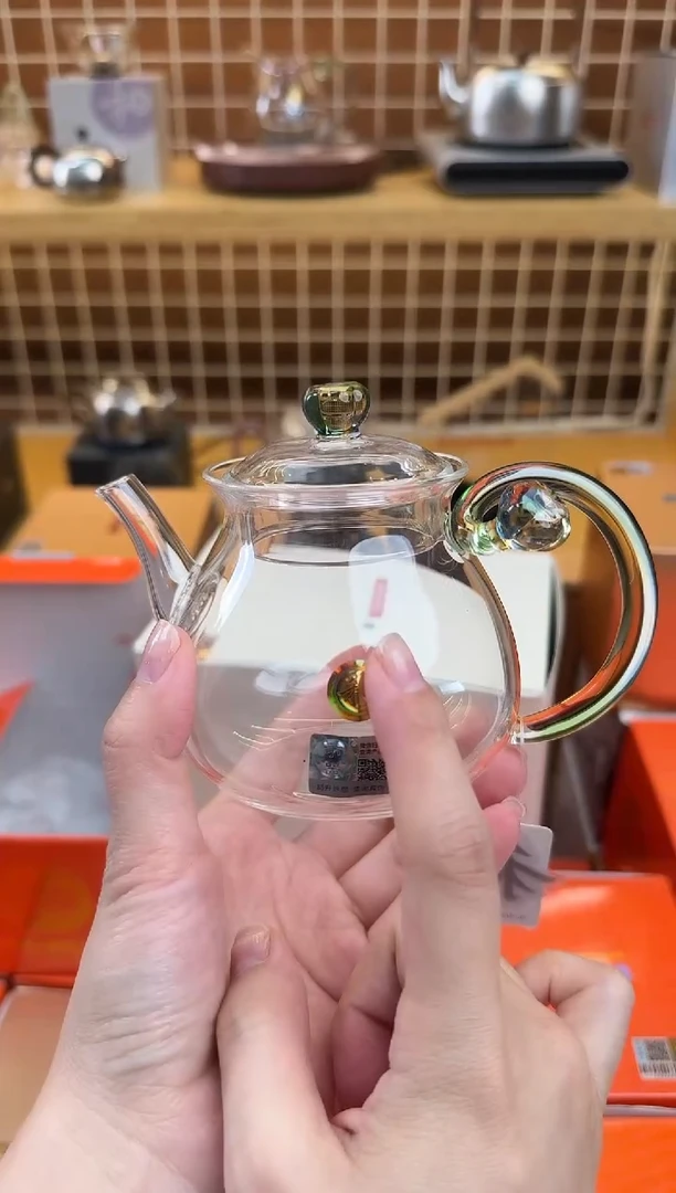 @@禾器幻彩清莲壶迷翠