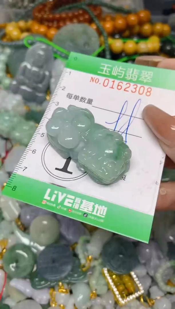 翡翠未镶嵌颈饰闪购0162308