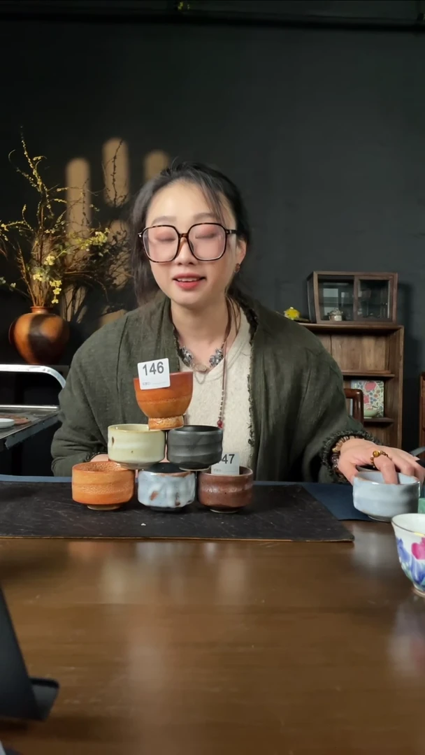 【闪购商品】瓷片147号           六只