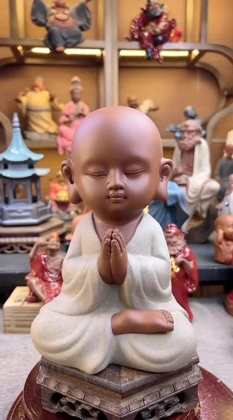 紫砂茶宠器闵茶宠摆件