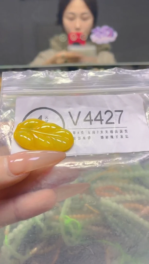 颈饰未镶嵌翡翠/V/翡翠A货，一件也是批发价