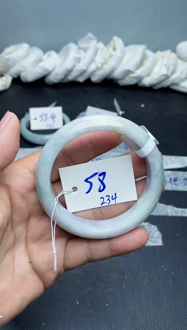 未镶嵌手镯翡翠234