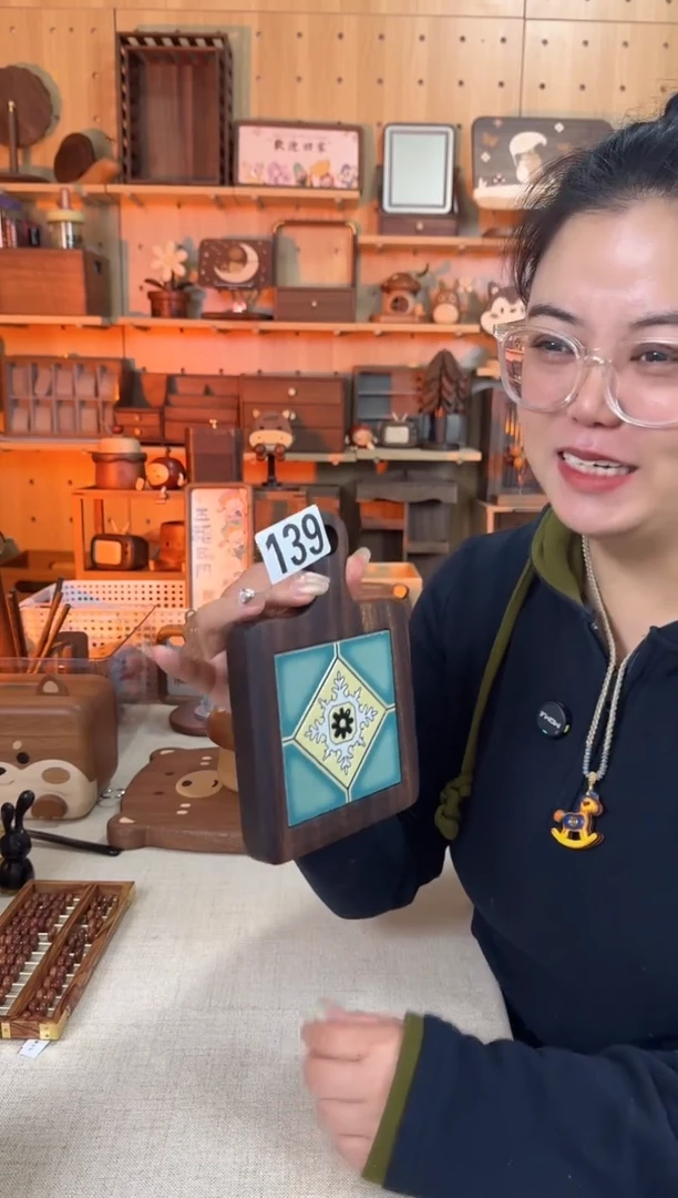 木139微瑕相思木实木锅垫