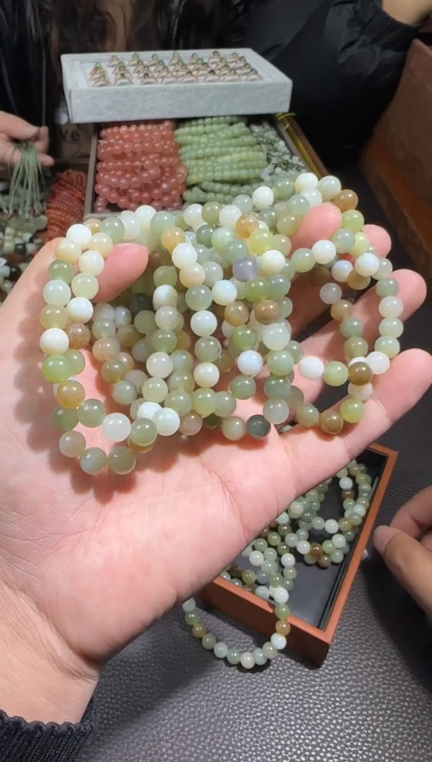 【闪购商品】和田玉【海119】03未镶嵌多样性发货拍一发一