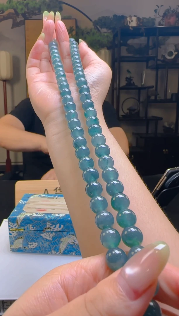 翡翠未镶嵌颈饰R-@@QJYY062001