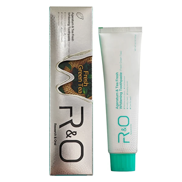 R&O清新绿茶牙膏 120g