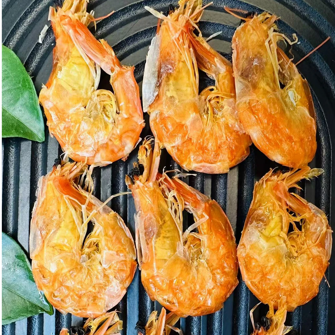 湛江特产软壳虾即食煲粥炒菜焖肉等