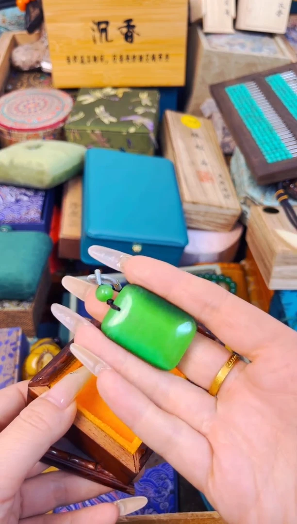 和田玉未镶嵌颈饰兰妹专属高端链接a76