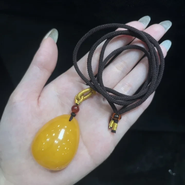 蜜蜡项链 蜜蜡项链