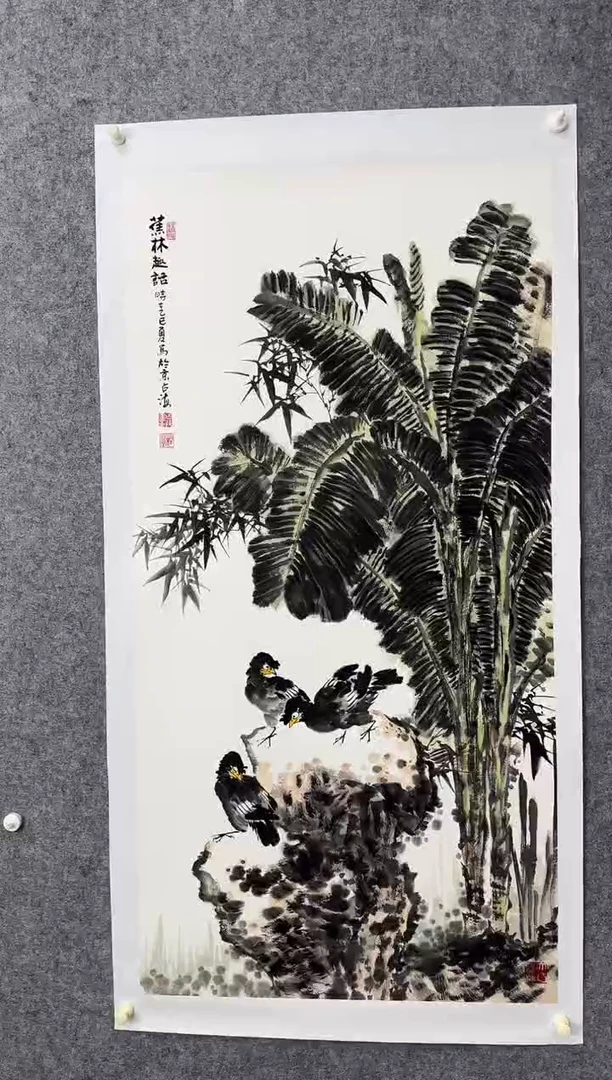 国画DH-WZH老师绘画作品